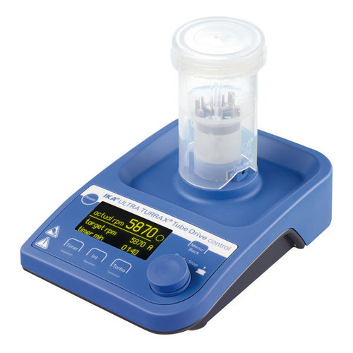 ULTRA-TURRAXAR Tube Drive control Disperser