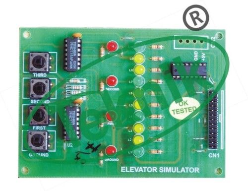 Elevator Simulator Interface Card