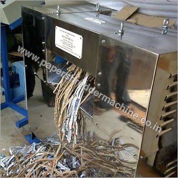 Paper Shredding Machine