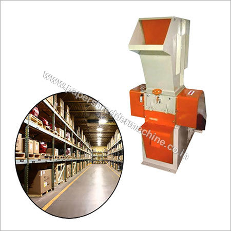 Plastic Waste Shredder