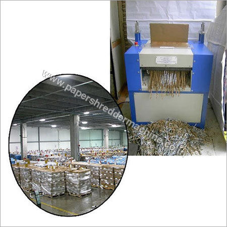 Shredder Machines for Packaging Industry