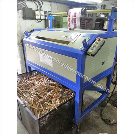 Mono Cartons Shredder Machine