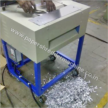 Blister Shredder Machine