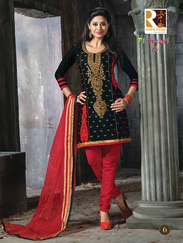 BLACK PARTY WEAR SALWAR KAMEEZ