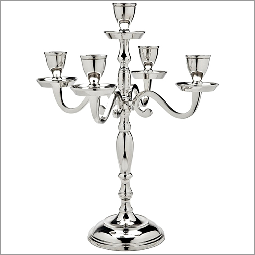Stainless Steel Candelabra
