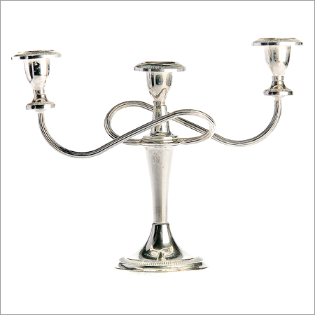 Aluminium Candelabra
