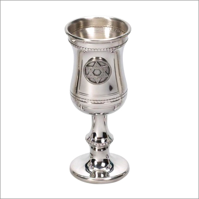 Handcrafted Metal Glass