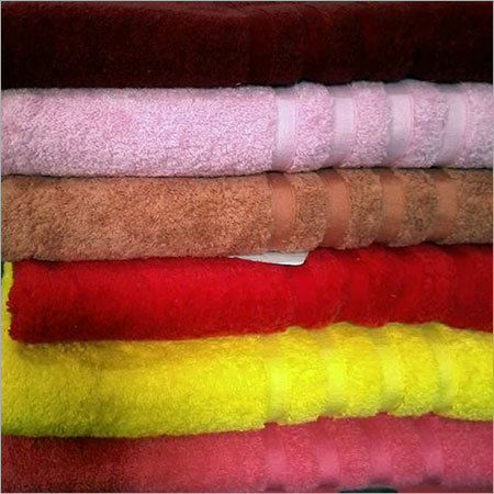 Cotton Bath Towels Age Group: Children