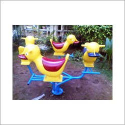Merry Go Round Play Swing