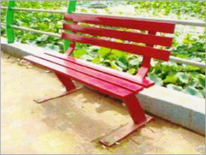 Metal Bench
