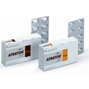 Affinitor 5Mg / 10Mg (Everolimus) Tablets