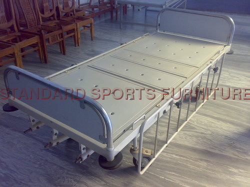 Follower bed with side grills