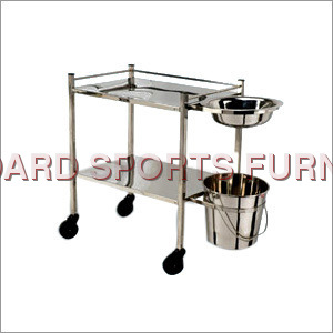 Stainless Steel Dressing Trolley