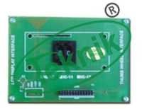 Thumb Wheel Switch Interface Card - Micro Teknik Two Digit Bcd Output Switch With 26 Pin Frc Connector | Ideal For Microprocessor And Microcontroller Labs, Includes User Manual With Sample Programs