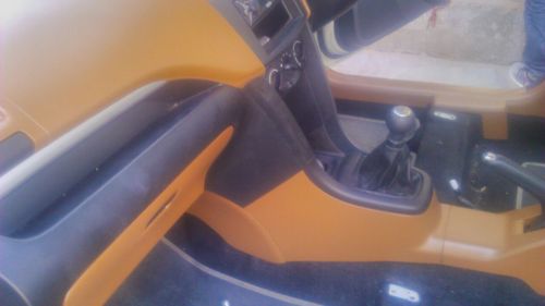 2 Tone Leather Interior