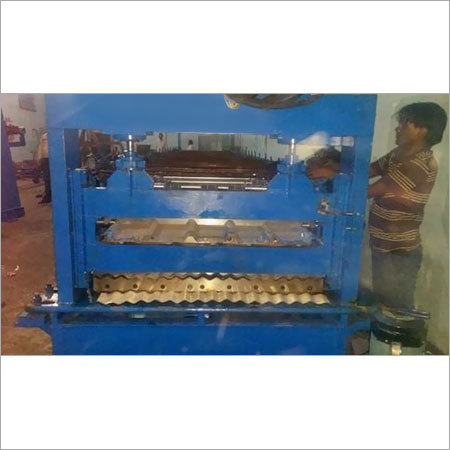Double Decker Roofing Sheet Making Machine