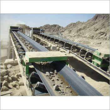 Through Belt Conveyor