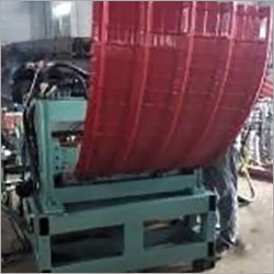 Hydraulic Crimping Machine For Roofing Sheet