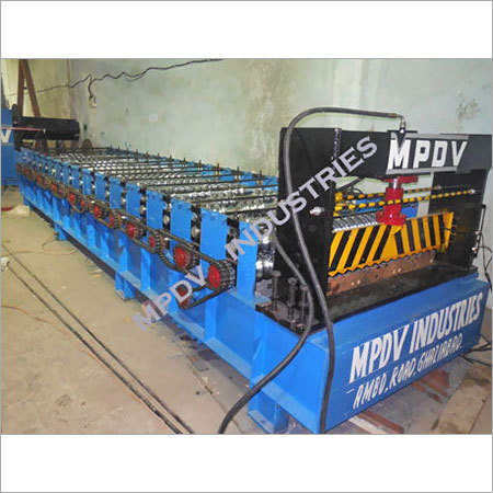 Sinusoidal Sheet Making Machine - Steel, Variable Dimensions, Electric Power | Durable, Heat Resistant, Scratch Resistant, Robust