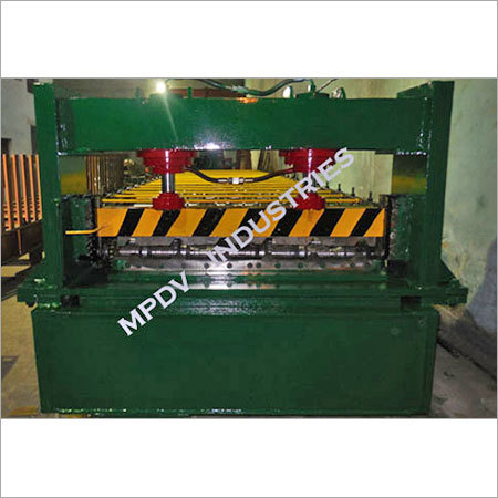 Colour Coated Roofing Sheet Making Machine
