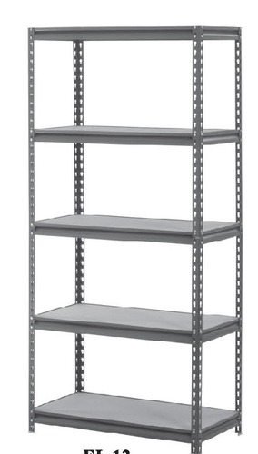 Slotted Angle Steel Rack