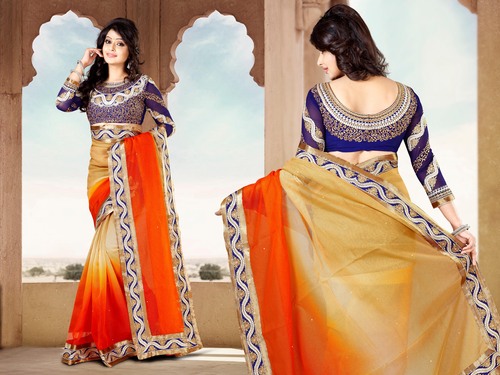 Party wear sarees