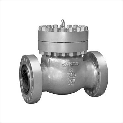 Swing Check High Pressure Valves