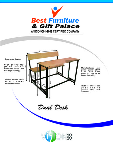 Dual Desk - school furniture