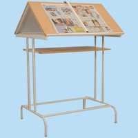 Newspaper Reading Stand