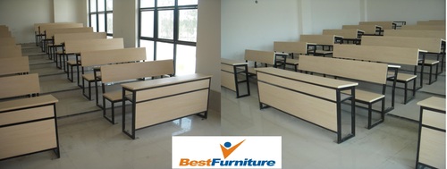 Wooden School Desk