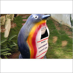 FRP Penguin Dustbins