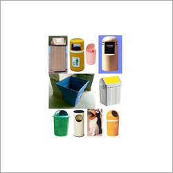 Outdoor FRP Dustbin