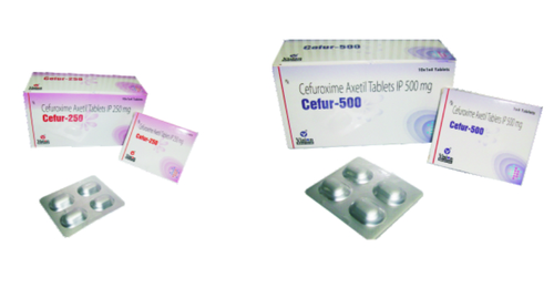 CEFUROXIME TAB - 250mg, 500mg Tablet, Blister Pack | Antibiotic, Quick Action, Timely Delivery