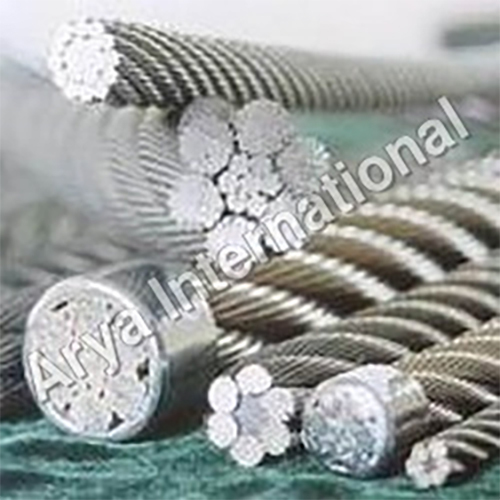 Tough Resistant Stainless Steel Wire Ropes