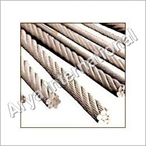 Twisted Galvanized Steel Wire Ropes