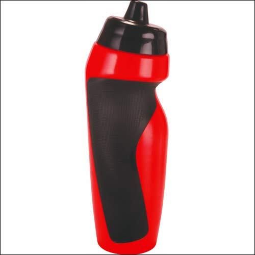 Penguin Auto Cap Bike Bottle With Grip