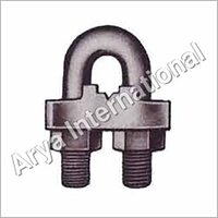 Forged Wire Rope Clamps