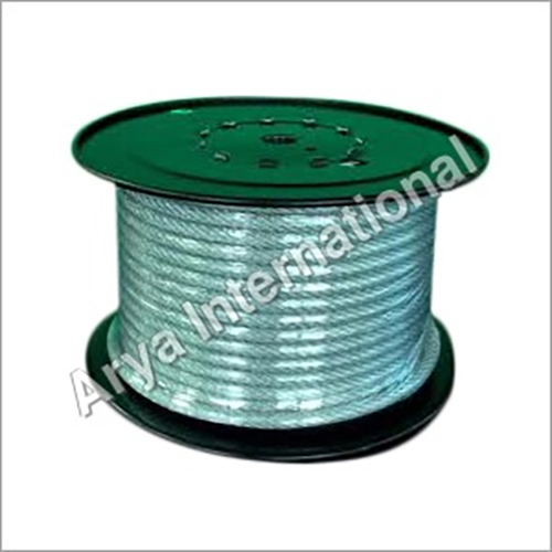 Twisted Pvc Coated Wire Ropes