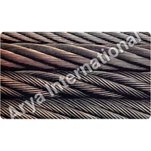 Twisted Spring Steel Wire Ropes