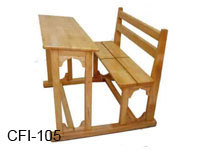 Classroom desk