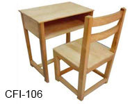 Classroom desk