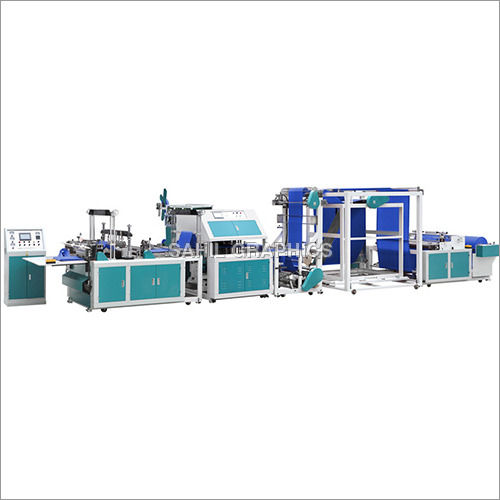 Automatic Non Woven Bag Making Machine With Online