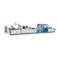 Non Woven Bag Machine With Online Handle Attachment - Automatic Grade: Semi Automatic