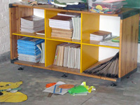 Classroom desk
