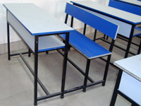 Classroom desk