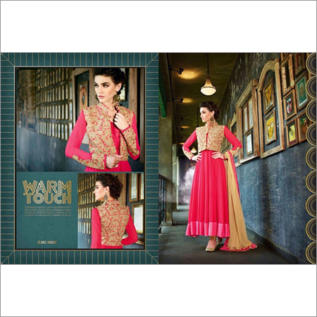 Georgette Salwar Kameez