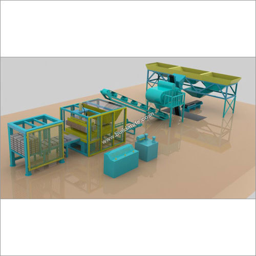 Concrete Block Making Machine