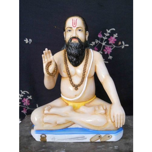 Marble Baba Ram Dhaman Statue - Height: 609.6 Millimeter (Mm)