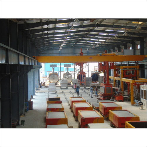 AAC Block Manufacturing Unit