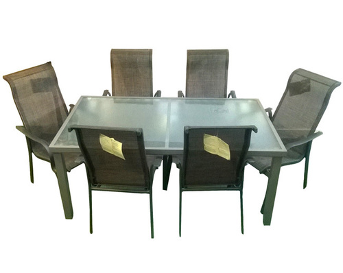 Six Seater Outdoor Dining Set